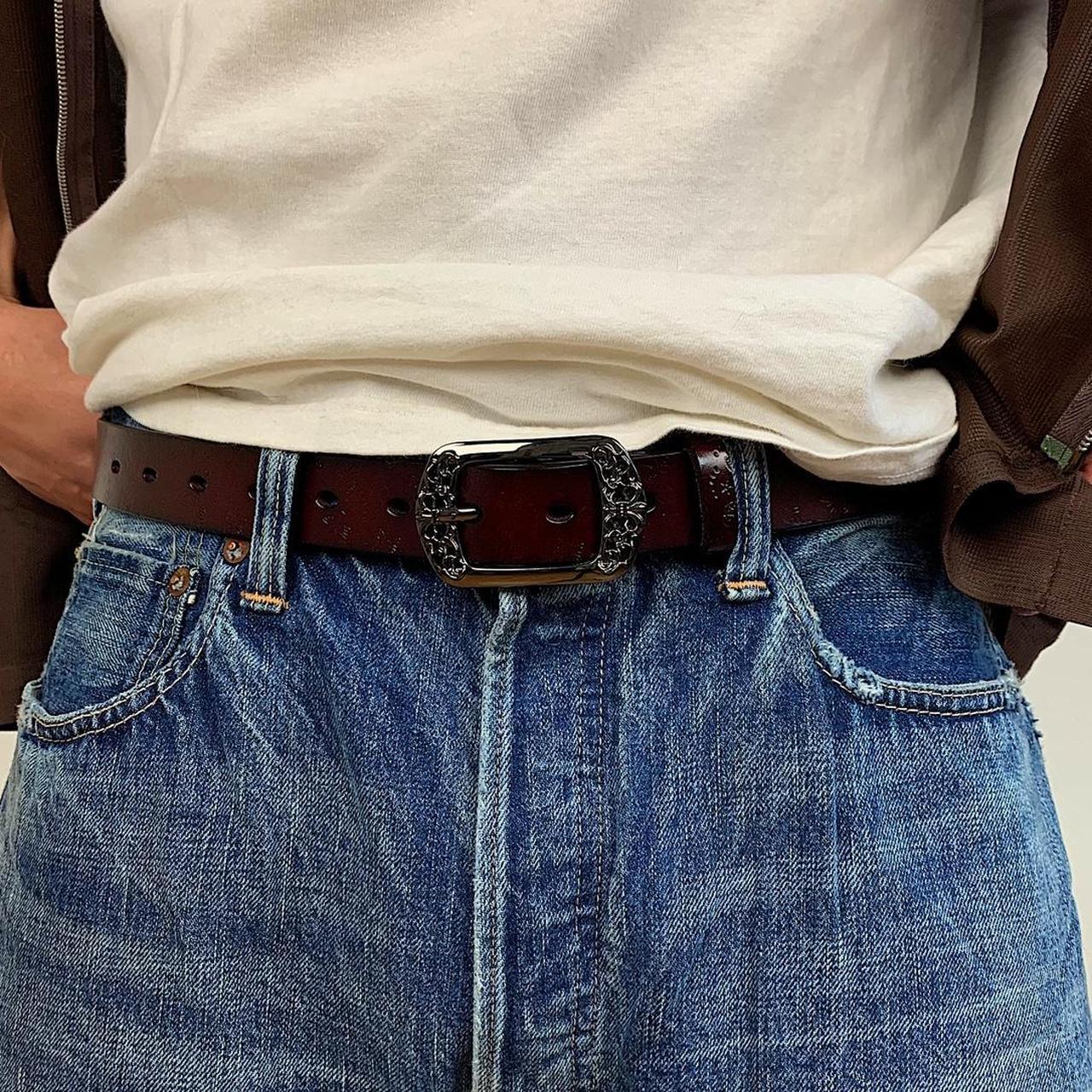 Premium Leather Belt