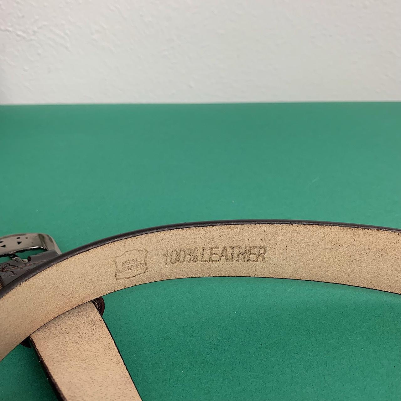 Premium Leather Belt