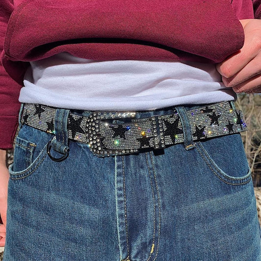 Star Studded Belt