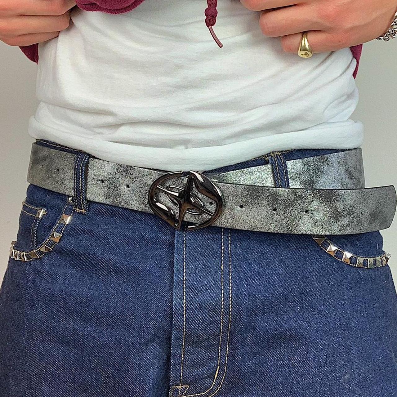 Silver Chain Belt