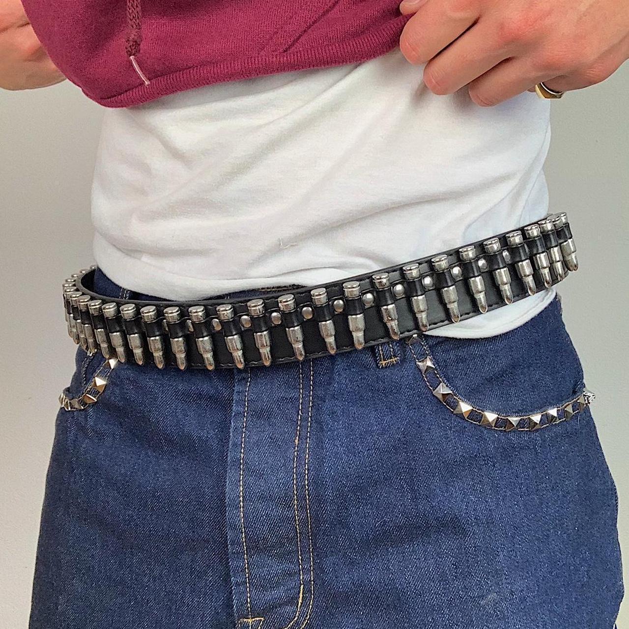 Spiked Studded Punk Belt