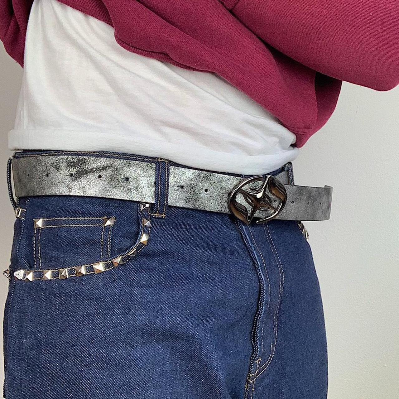 Silver Chain Belt