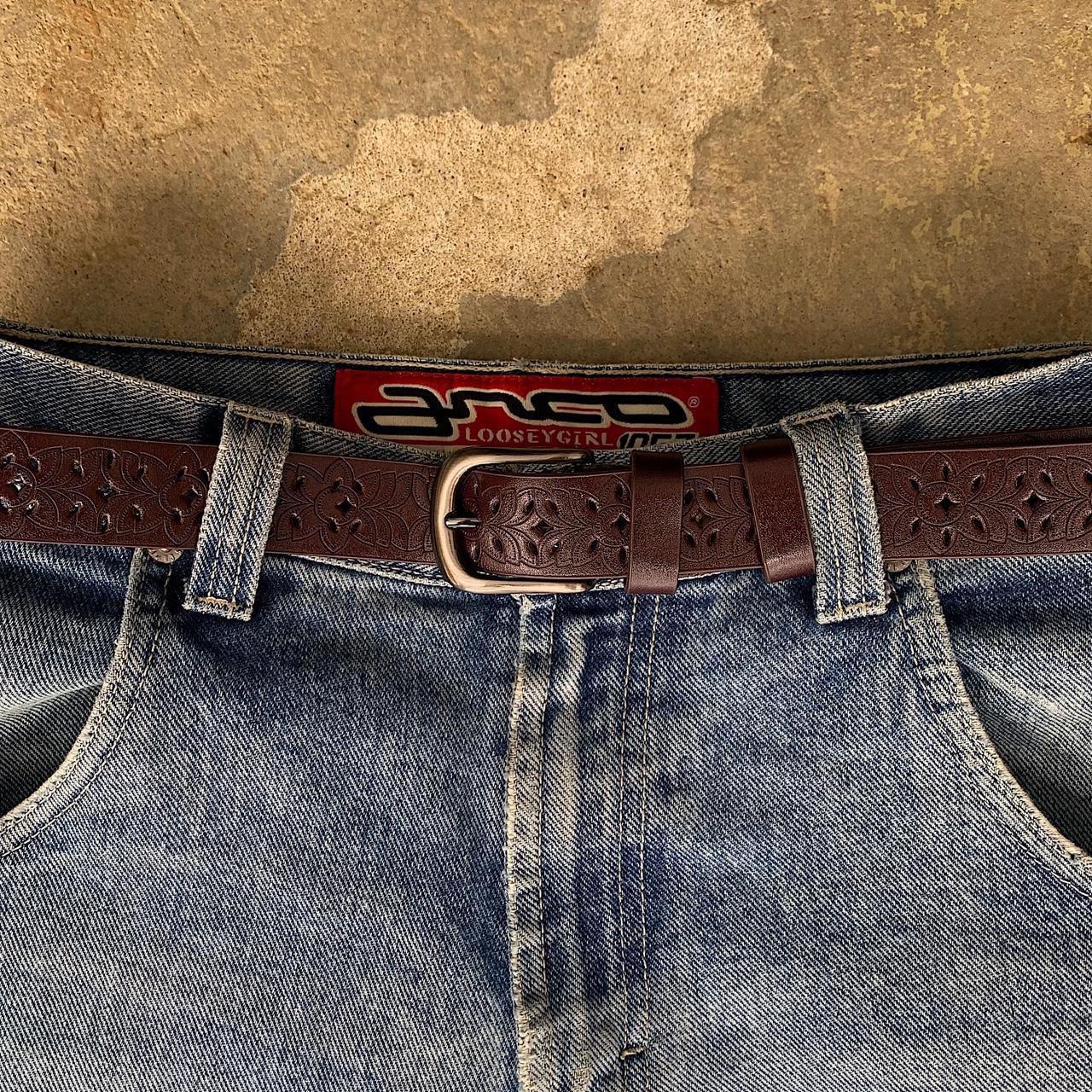 Vintage Leather Belt