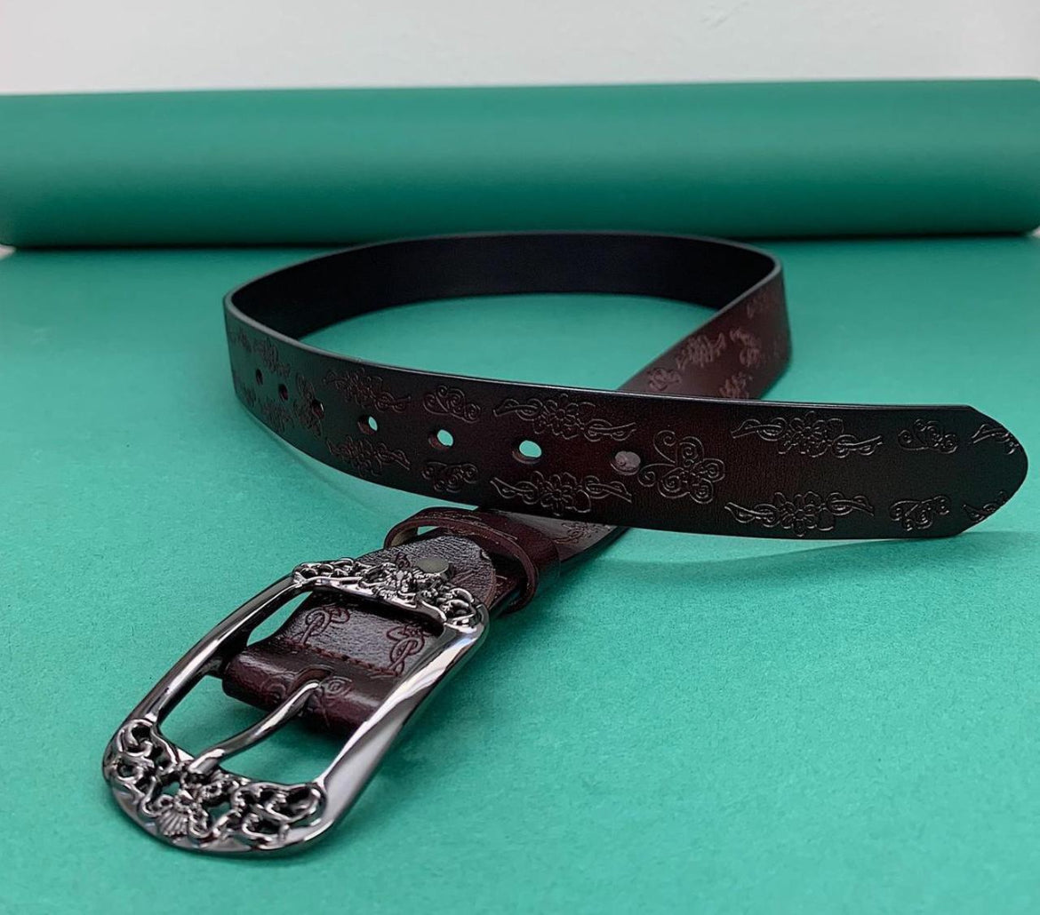 Premium Leather Belt