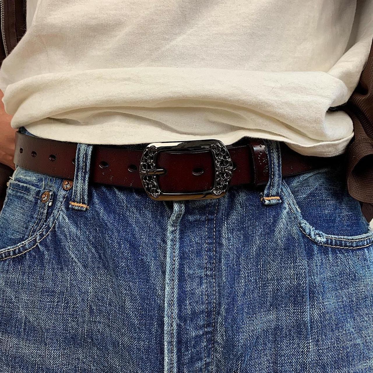 Premium Leather Belt