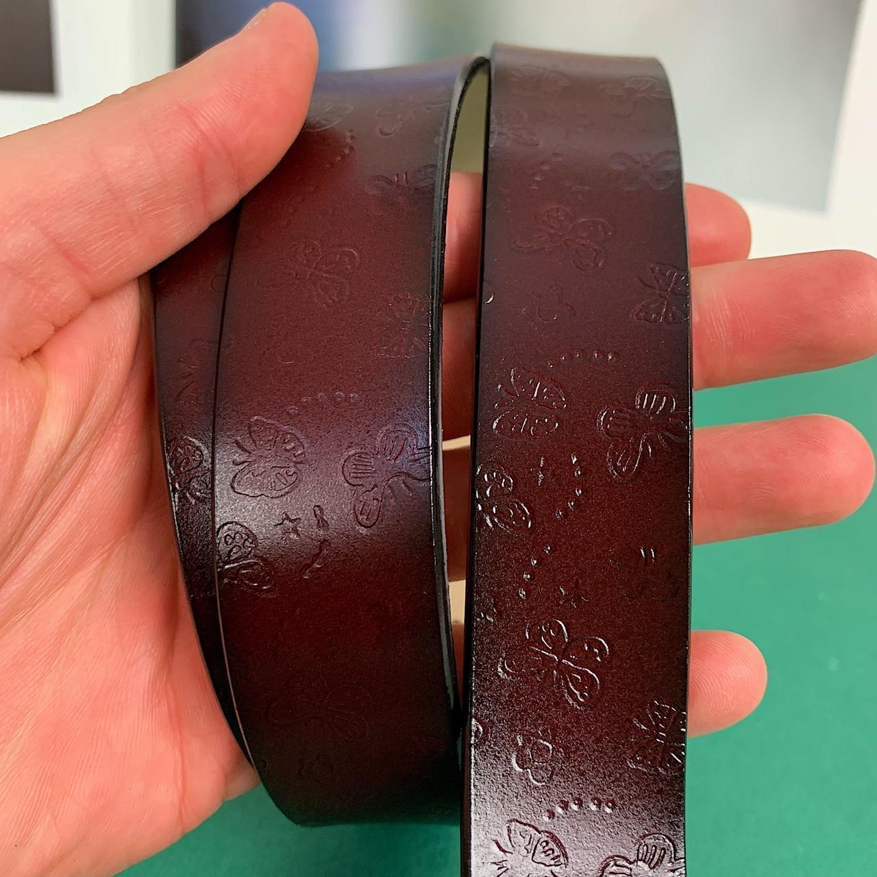 Premium Leather Belt