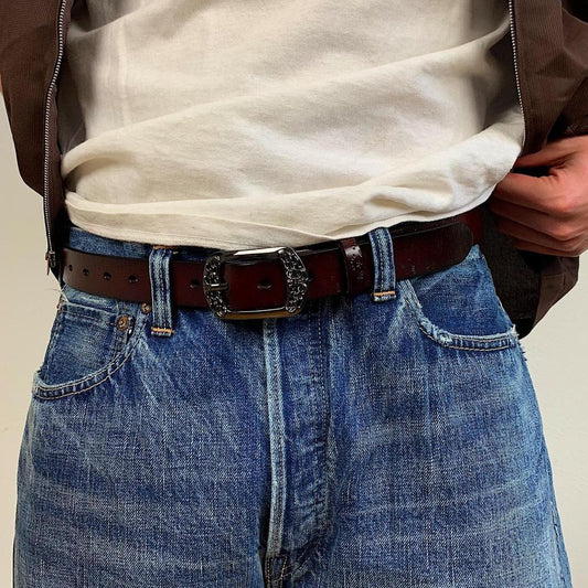 Premium Leather Belt