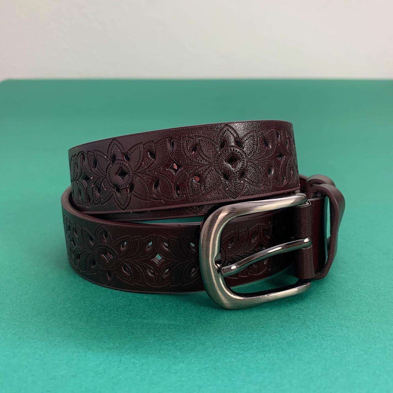 Vintage Leather Belt