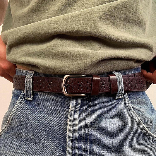 Vintage Leather Belt